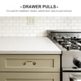 thumbnail image 2 of Phenofice 4Pcs Cabinet Handle Zinc Alloy Rounded Edge Knobs for Kitchen Renovation Homeowners, 2 of 8