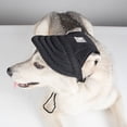thumbnail image 5 of BT Bear Dog Hat with Ear Holes, Dog Baseball Mesh Cap, Adjustable Summer Travel Sport Hat For Small Medium Dogs Black S, 5 of 7