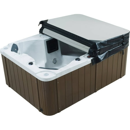 Canadian Spa KH-10011 Halifax SE 22-Jet 4-Person Hot Tub with LED Lighting & Waterfall