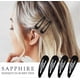 thumbnail image 4 of 20 Pack Hair Clips, 2 Inch Metal Hair Clips, Kids Barrettes Girls' Hair Accessories, Barrettes Women Metal Snap Hair Clips Accessories Non-Slip Black, 4 of 5