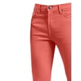 thumbnail image 3 of J. METHOD Men's Skinny Jeans Stretch Slim Fit Classic Basic Solid Casual Colored Denim Pants, 3 of 4