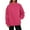 Hot Pink, variant on Fiaer Crewneck Sweatshirts Women Oversized Long Sleeve Pullover Long Sleeve Relax Fit Trendy Casual Tops Yellow XL