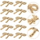 thumbnail image 3 of WORGEOUS 10 botones de costura con forma de lazo, botones decorativos para ropa de abrigo, 3 of 8