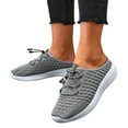 thumbnail image 4 of Ramiter Womens Shoes Women's Athletic Walking ShoesCasual Knit Lightweight Running Slip On Sneakers,, 4 of 5