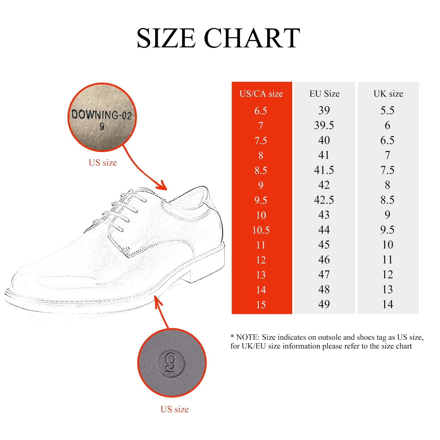 BRUNO MARC Men Classic Oxford Shoes Business Dress Shoes For Men Lace Up Leather Shoes DOWNING-02 BLACK Size 9.5