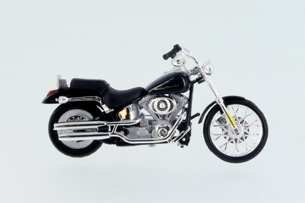 Hot Wheels Harley Davidson Softail Deuce Motorcycle Diecast 1 18 for sale online 
