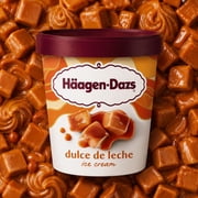 Haagen Dazs Dulce de Leche Ice Cream, Kosher, 14 oz