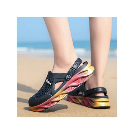 

Audeban Garden Clogs Shoes for Men Women Sports Sandals Casual Slippers Indoor Slip on Beach Water Shoes Quick Drying Mules Outdoor