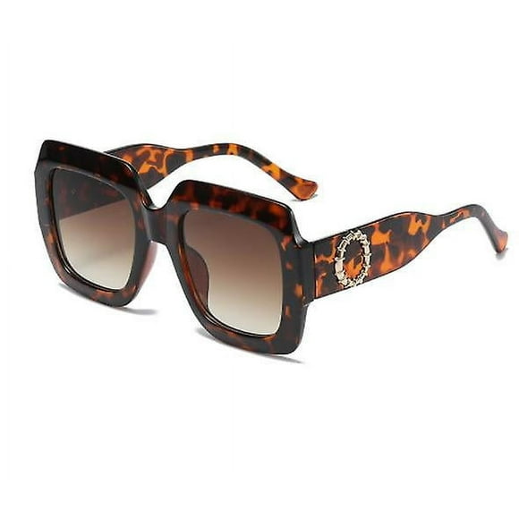 Nouvelles Lunettes de Soleil Carrées de Luxe pour Hommes et Femmes Lunettes de Soleil Rétro Tendance Personnalité