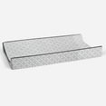thumbnail image 4 of Bacati - Love Arrows Black Quilted Muslin Changing Pad Cover, 4 of 8