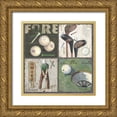 thumbnail image 1 of Phillips, Anita 15x15 Gold Ornate Wood Framed with Double Matting Museum Art Print Titled - Fore, 1 of 4