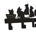 thumbnail image 2 of maskred Decorative Key Rack Holder Hanger Entryway Organization Wall Mounted Cat 1Set, 2 of 6