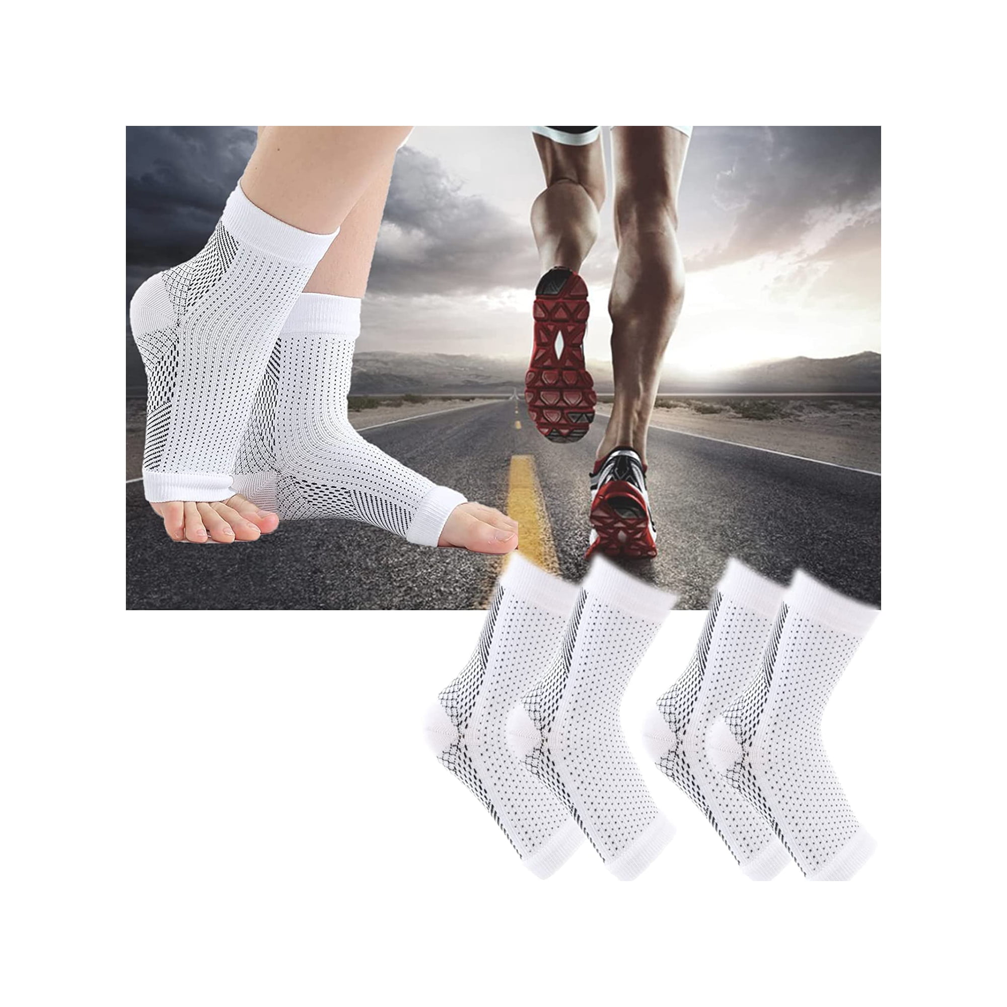 Soothe Socks for Neuropathy Pain, Soothesocks for Neuropathy, Amrelieve