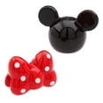 thumbnail image 2 of Disney Parks Minnie Mouse Stackable Salt and Pepper Set New with Box, 2 of 3