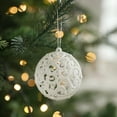 thumbnail image 6 of Luoshdecor 12 PCS Christmas Ball Ornaments,6cm/2.36" Glitter Shatterproof Christmas Balls,for Small Xmas Tree Decor Home Indoor Decor, 6 of 7