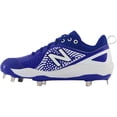thumbnail image 4 of New Balance Women's VELOv2 Metal Softball Cleats Royal/White 9, 4 of 6