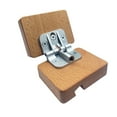 thumbnail image 3 of Folding Table Hinges Furniture Wardrobe 180° Door Hinges Hardware with Screws, 3 of 9