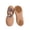 Brown, variant on Ruyang Toddler Girls Canvas Ballet Shoes Split Sole Ballet Slippers with Elastic Straps Cute Soft Dance Shoes for Girls Kids Performance