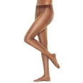 thumbnail image 1 of Hanes Womens Perfect Nudes Sheer to Waist Run Resistant Light Tummy Control Hos, 1 of 4