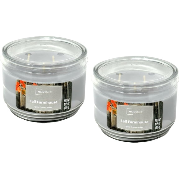 Candle 2-Pack (Fall Farmhouse)