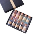 thumbnail image 1 of Coofit Mini Stone Bottles Natural: 10PCS Stone Wishing Bottles Chip Fake Crystal Stones, 1 of 10