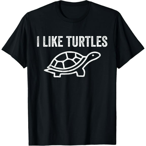 Playful Comfort Tee - I Like Turtles Cute Funny Turtle Pet Shirt T-Shirt