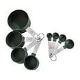 thumbnail image 2 of Measuring Cups Measuring Spoons Measuring Cups and Spoons Set Kitchen Appliances Measuring Spoons Set Kitchen Gadgets Handle Measuring Cups Eight Piece Set Plastic Measuring Cup Measuring Spoons, 2 of 5
