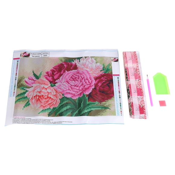 30*40CM 5D DIY Pintura de bordado de diamantes de imitación - Decoración de la pared del hogar