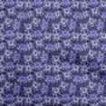 thumbnail image 1 of oneOone Tissu Popeline de Coton Bleu Matériel de Robe Tropicale Tissu Imprimé Tissu au Mètre 56 Pouces de Large, 1 of 5