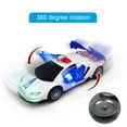 thumbnail image 5 of AYYUFE Electric 360 Rotation Police Car Vehicle with LED Music Education Kids Toy Gift, 5 of 6