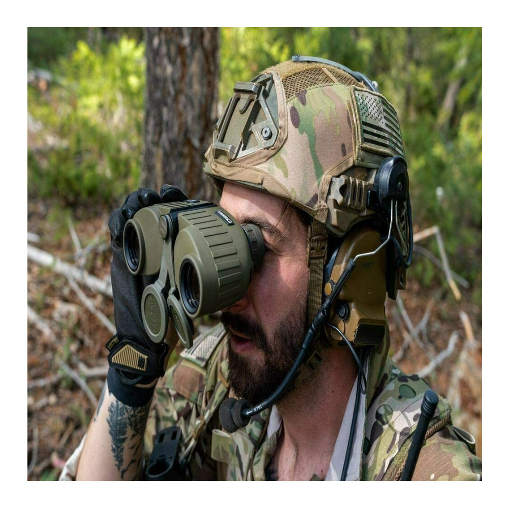 Steiner Military-Marine Binoculars, 8x 25mm, FOV Green
