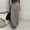 Solid, variant on MYAOYI Women Pants no boundarie High Waist Linen Palazzo Pant Loose Fit Elastic Waist Trousers