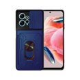 thumbnail image 1 of Funda con Anillo y Tarjetero Card Slot Bumper para Xiaomi Redmi Note 12 4G, 1 of 5