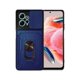 thumbnail image 1 of Funda con Anillo y Tarjetero Card Slot Bumper para Xiaomi Redmi Note 12 4G, 1 of 5
