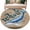 Brown, variant on Round Rug 5Ft Washable Non-Slip, Vintage Whale Circle Area Rugs for Living Room Bedroom, Brown Nautical Anchor Bubbles Coastal Indoor Floor Mats Carpet Runner for Home Decor Aesthetic