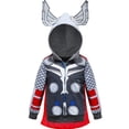 thumbnail image 3 of Nuevas chaquetas de otoño para niños, sudaderas con capucha, abrigo para niños, Iron Spider-man Raytheon Hulk, prendas de vestir exteriores, chaqueta para niños, ropa de Cosplay para niños, 3 of 5
