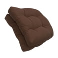 thumbnail image 4 of Cojín De Mimbre Para Asiento De Patio, Transpirable, Para Interior Y Exterior, Color Café, 4 of 8