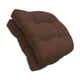 thumbnail image 4 of Cojín De Mimbre Para Asiento De Patio, Transpirable, Para Interior Y Exterior, Color Café, 4 of 8