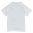 thumbnail image 6 of FORMRS Boys Rash Guard Short Sleeves Swim Shirt Quick Dry UPF 50+ Sun Protection, Sizes 3-12T, Abstract Painting, 6 of 6