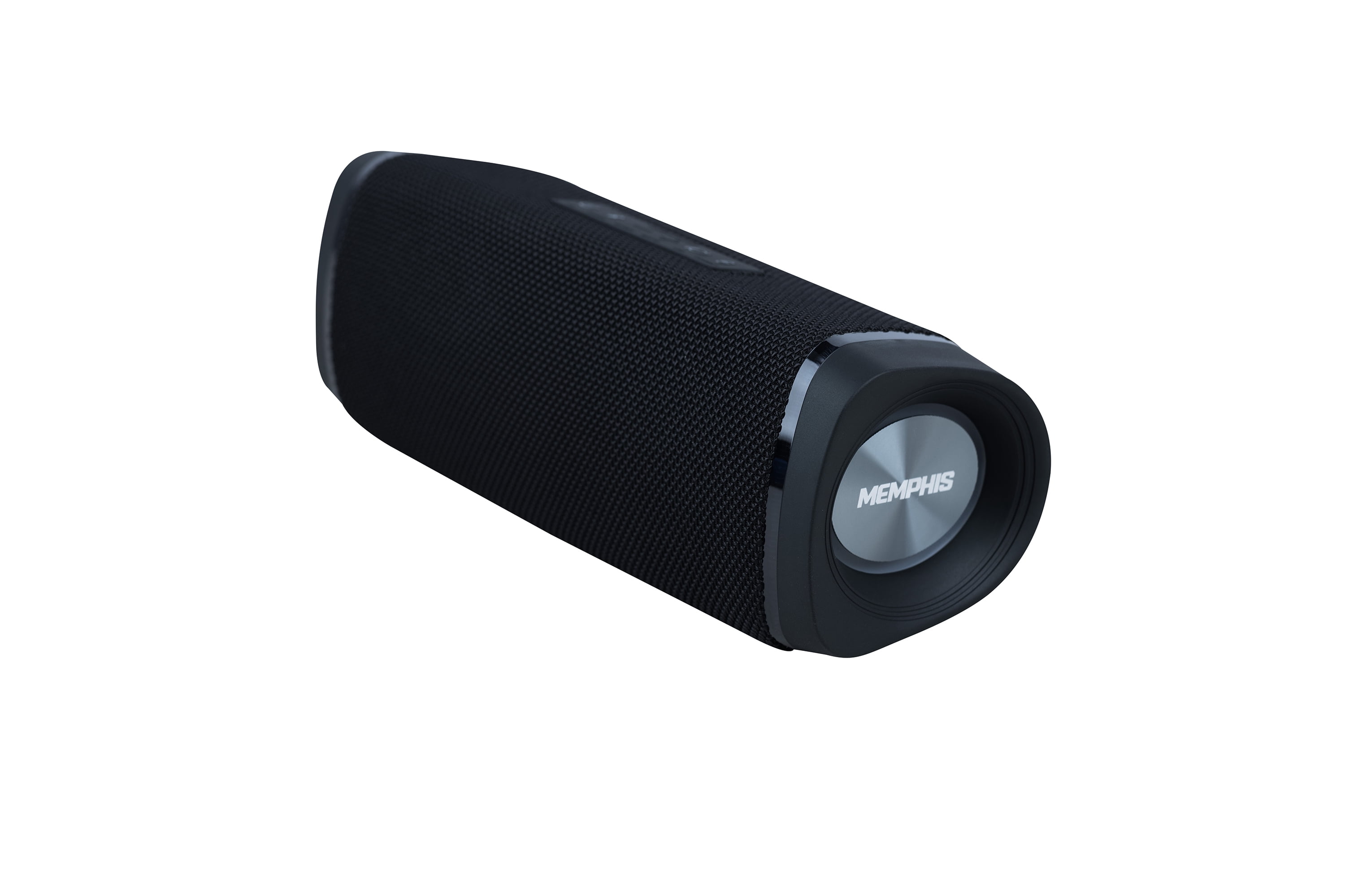 Memphis MFLOWBTK Flow - Wireless Bluetooth & Aux Speaker, IPX7 Water Resistance, Black