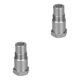 thumbnail image 2 of Adaptador de sensor de oxígeno Riwesomey acero inoxidable para motor de coche Type2, 2 of 6