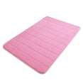 thumbnail image 1 of Alfombras de baño LSLJS - Alfombra de baño de espuma viscoelástica de terciopelo coral suave - Alfombrillas de baño absorbentes y antideslizantes - Alfombras de ducha con respaldo de goma -, 1 of 2