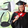thumbnail image 3 of Inserto Gorro Graduación Diadema Antideslizante para Hombres y Mujeres Likrtyny, 3 of 9