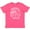Retro Heather Pink, variant on Inktastic Summer Vacation Mode Coronado Beach California Youth T-Shirt