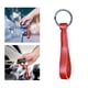 thumbnail image 5 of Llavero de moda unisex clásico, llavero de metal para coche. rojo cera, 5 of 7