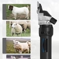 thumbnail image 2 of 850w Professional Animal Shearing Machine, Professional Heavy-Duty Electric Shearing Shears, 6-Speed Adjustable, 2800r/min, 2 of 5