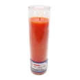 thumbnail image 5 of (4 pack) MagicLight Religious Candles 9.6 oz - Clear Glass Jar, Unscented Orange Wax, 5 of 7