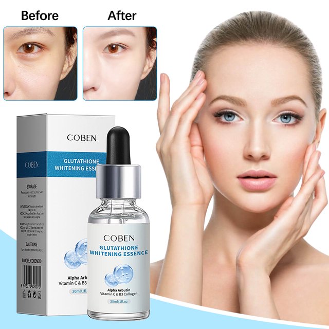 Glutathione Solution Improves Dull And Brightens Skin Tone, Hydrating Facial Essence(30ml)