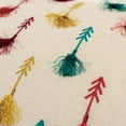 thumbnail image 5 of Rizzy Home 14" x 26" Cotton Pillow Cover-Arrow Pattern-Multi-ColorBrights, 5 of 5