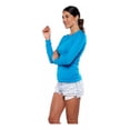 thumbnail image 2 of Playera Mujer Manga Larga 100% Algodón Multicolor Alfani, 2 of 4